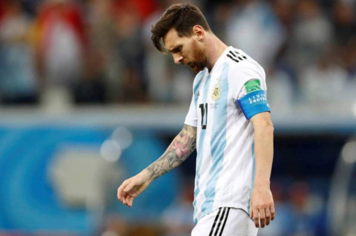 Atizan contra Messi: ''Corre como yo porque a mí sí me putean''