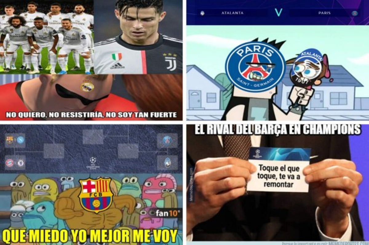 Cristiano, Real Madrid y Barcelona, protagonistas de los memes tras el sorteo de la Champions