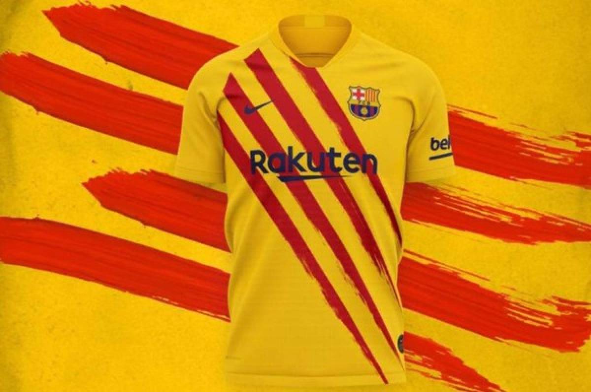 El FC Barcelona lanza oficialmente su cuarta equipación y genera polémica