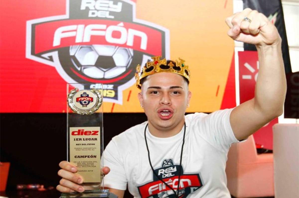 Mauricio Salomón se proclamó como el nuevo Rey del Fifón DIEZ 2019