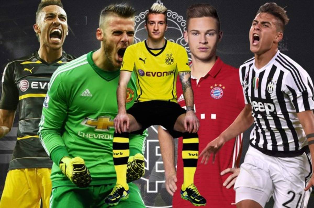 Así será el Real Madrid de la próxima temporada... ¡PUROS CRACKS!