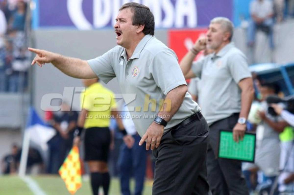 Óscar Ramírez: 'Honduras quiso avasallarnos, pero logramos tener el control'