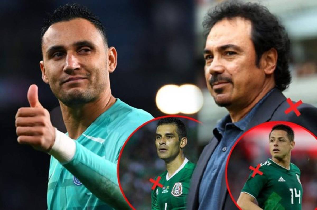 Wanchope: ''Keylor Navas es el referente en la historia de la Concacaf; está sobre Hugo Sánchez''