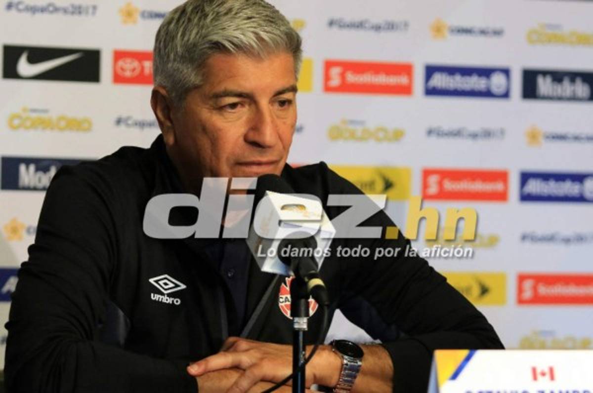DT de Canadá: 'Honduras es uno de los mejores equipos de la Concacaf'