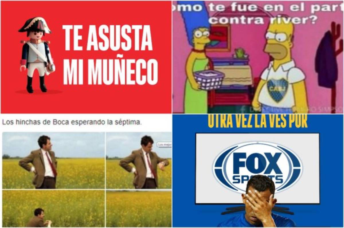 Memes: Destrozan a Boca Juniors tras quedar eliminado ante River Plate