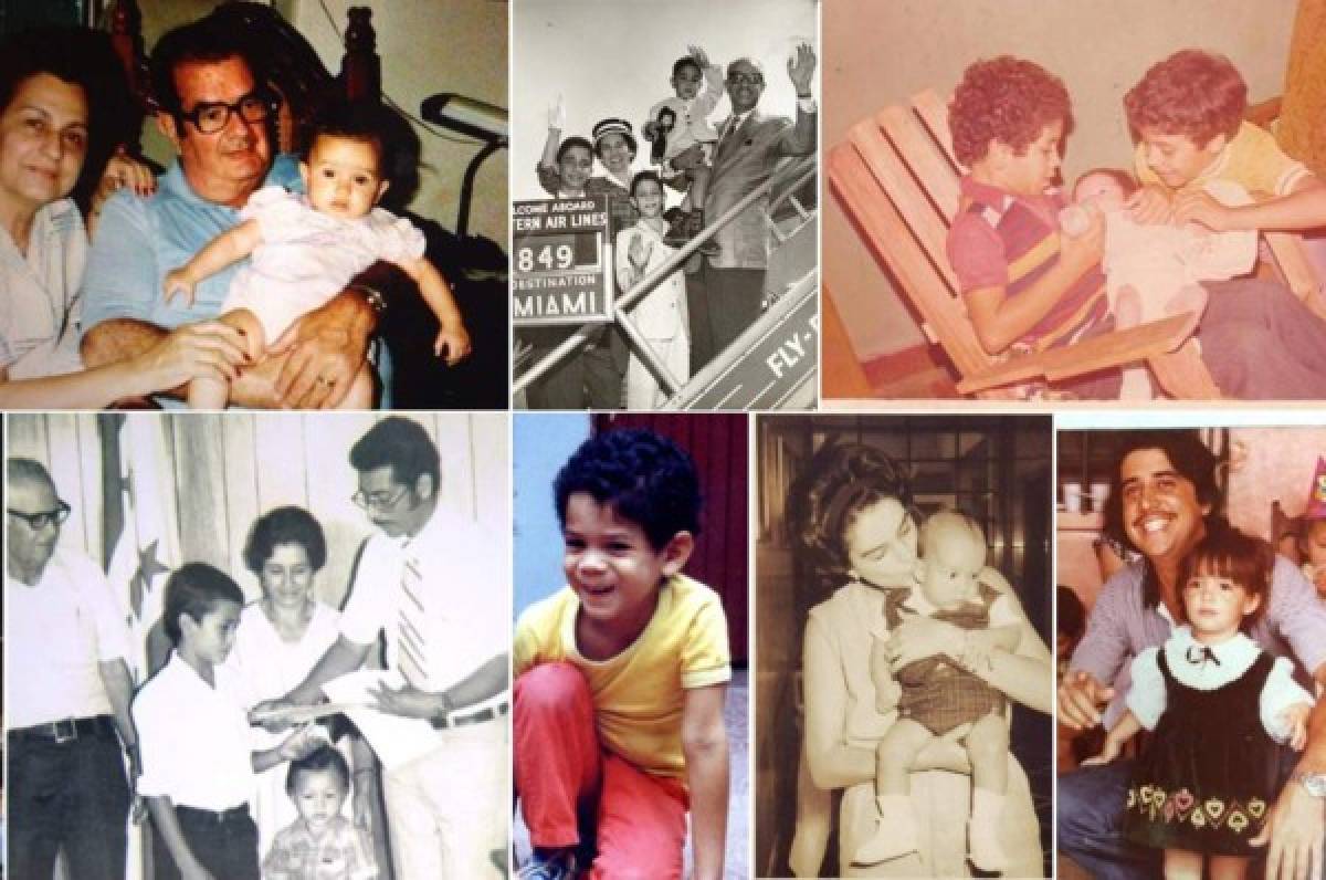 En fotos: Así eran de niños famosos personajes de la sociedad hondureña
