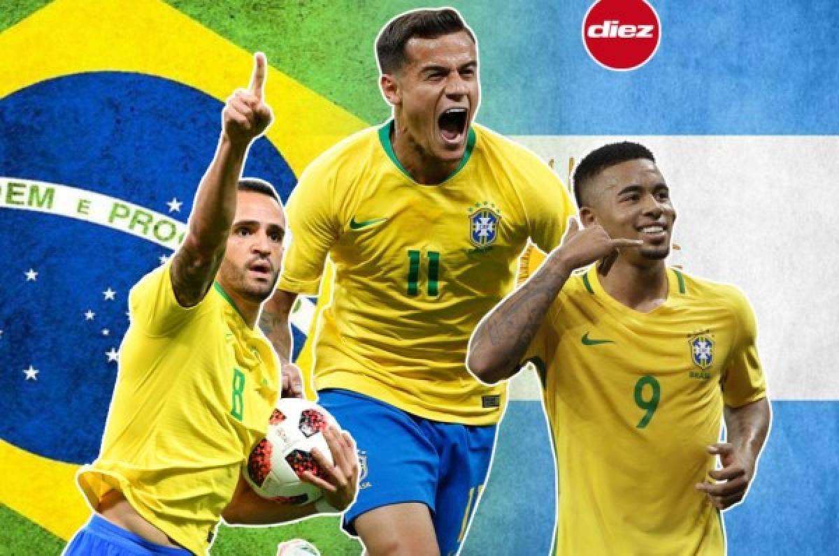 ¡Filtrado! El 11 titular de Brasil para medirse este martes contra Argentina