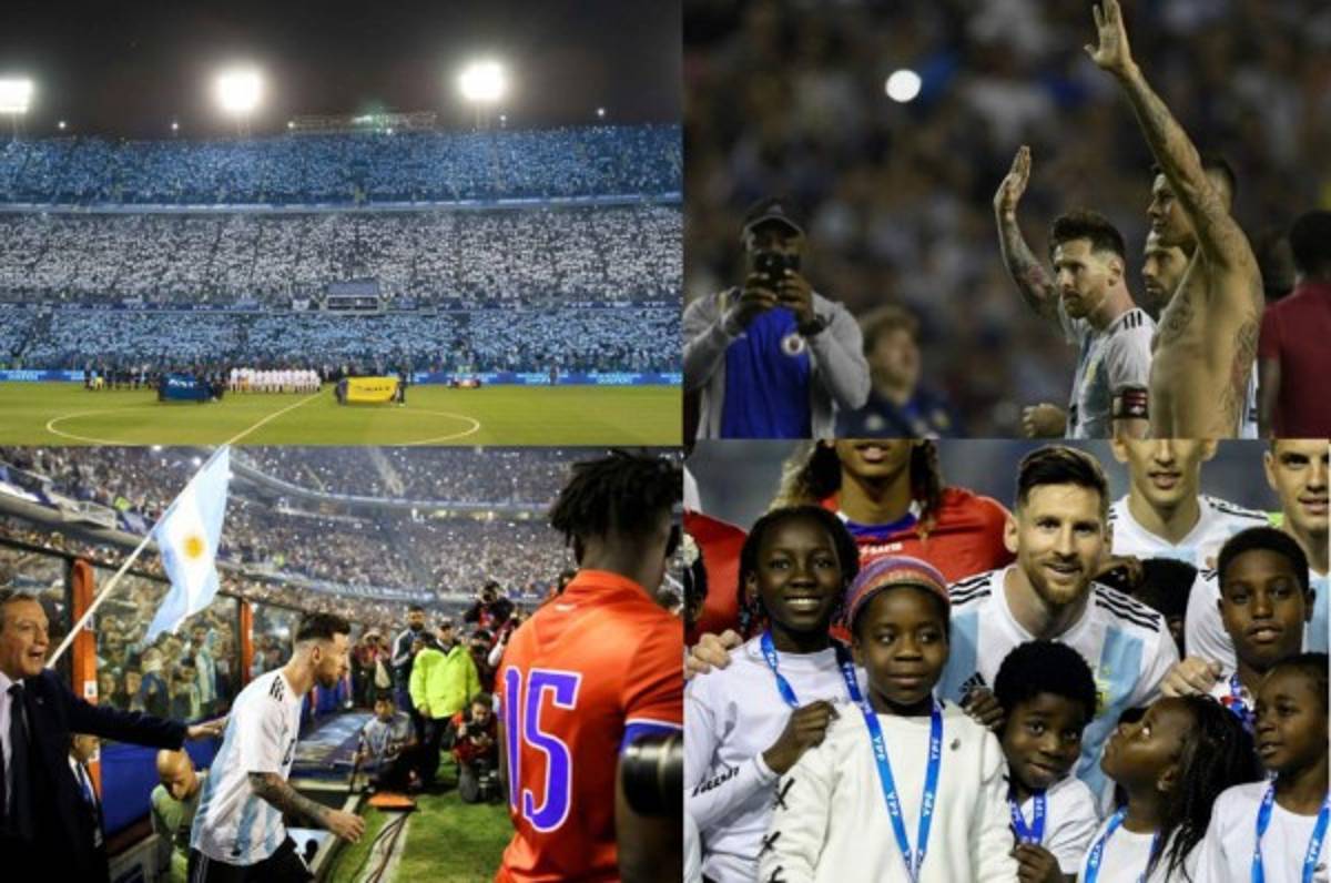 No se vio en TV: La gran despedida a Argentina y Antonela Rocuzzo robó miradas en La Bombonera