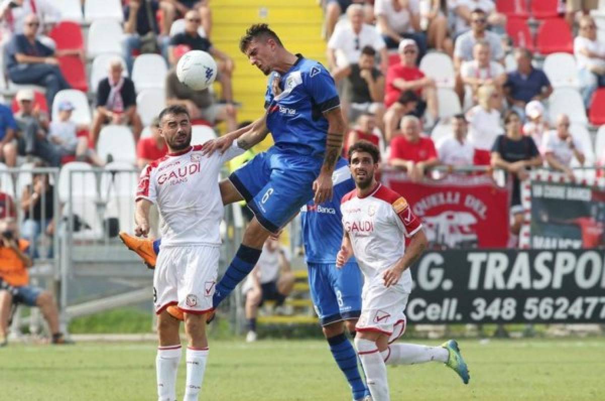 Brescia empata en su primer partido sin David Suazo