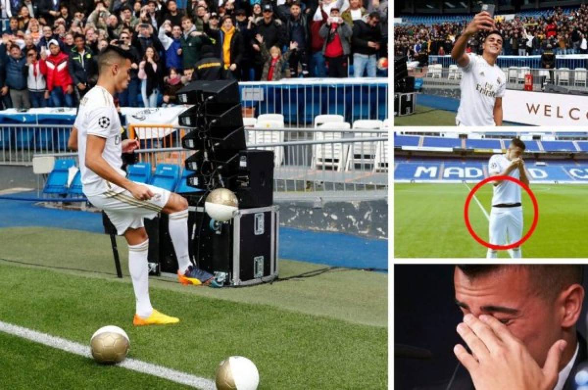 Así fue la presentación de Reinier con el Real Madrid: Tremendo descuido, magia y lágrimas