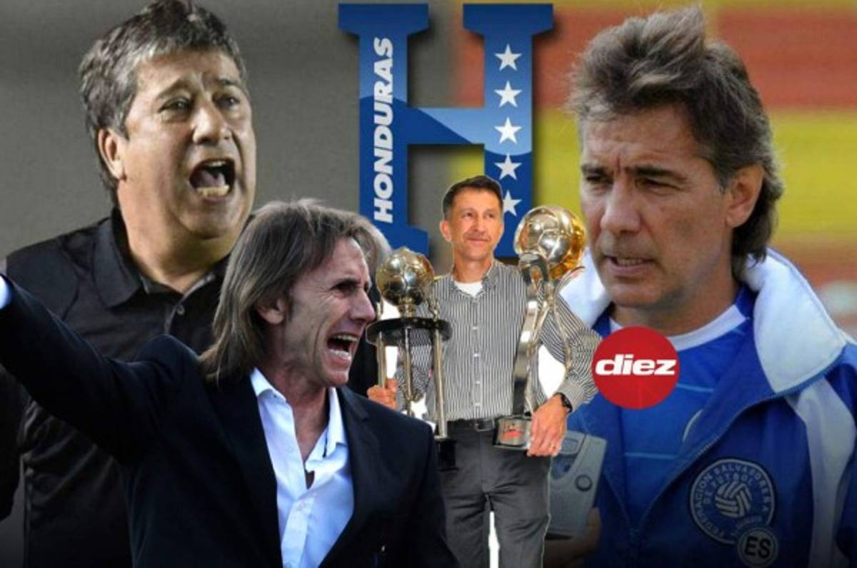 Los técnicos que han sonado para dirigir a Honduras hacia Qatar 2022