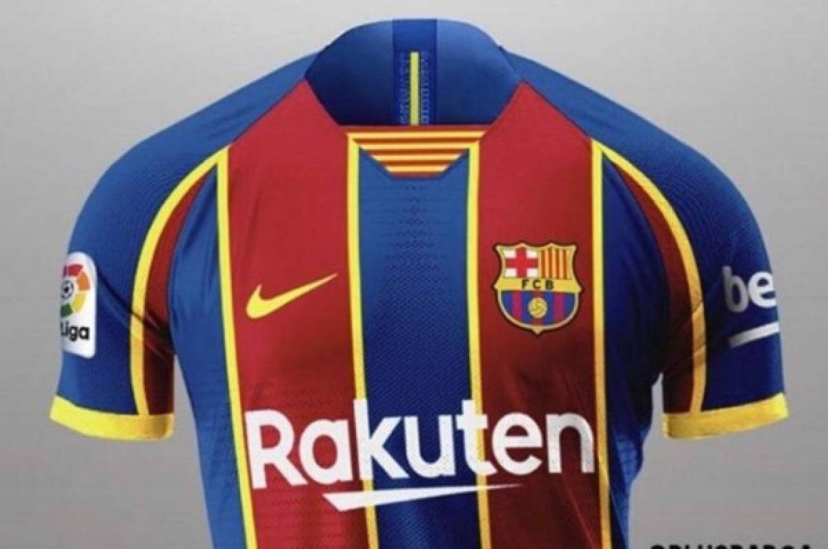 ¡Van a juicio! El terrible falló de Nike en la fabricación de la nueva camisa del Barcelona