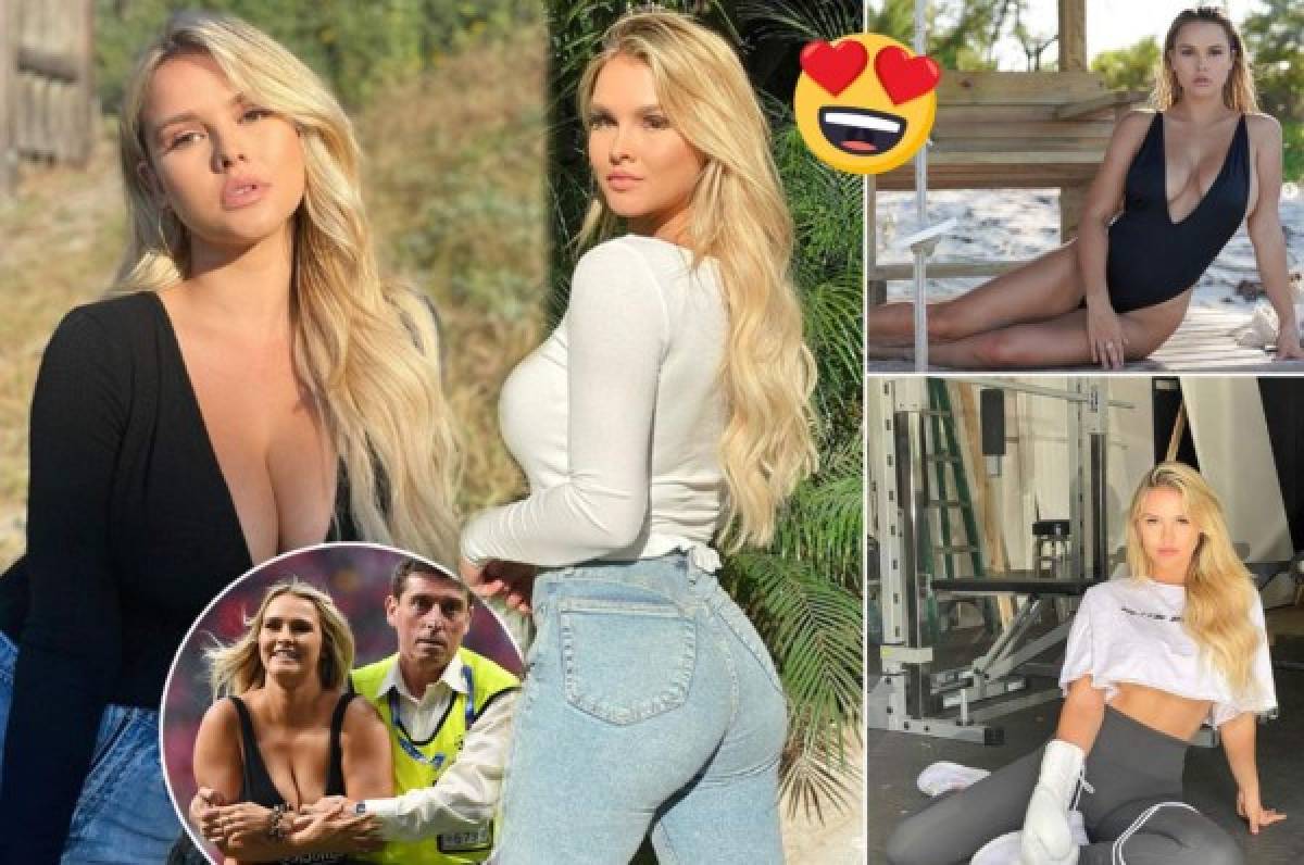 Kinsey Wolanski, la rubia que invadió la final de Champions, hace arder las redes con sus últimas fotografías