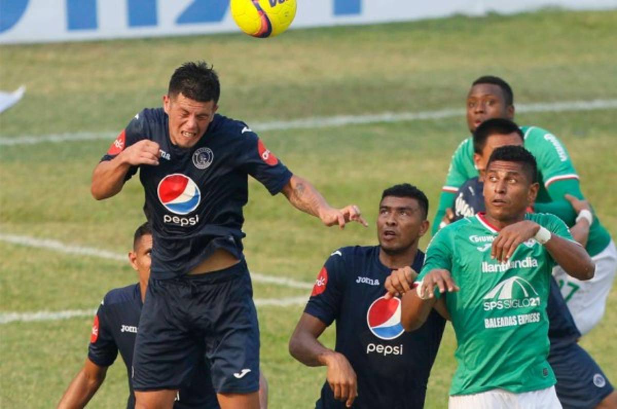 Marathón-Motagua por el liderato se jugará el sábado en el Yankel Rosenthal