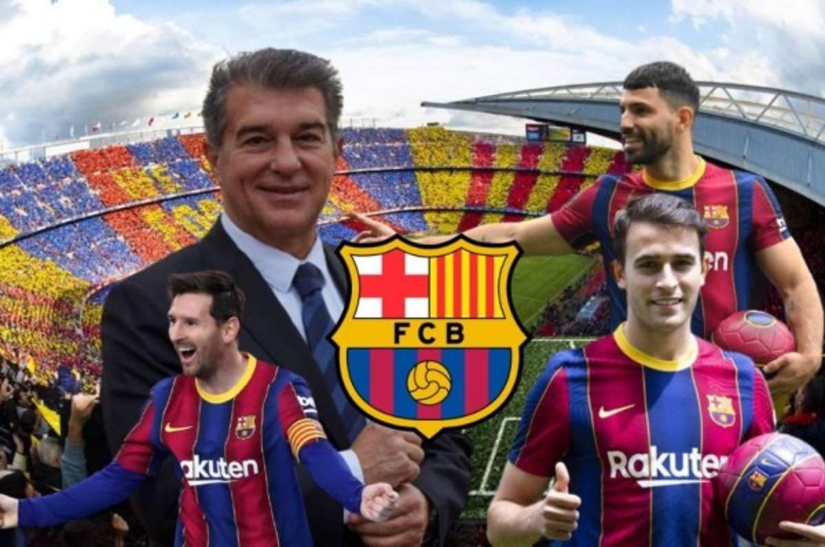 Así es el poderoso 11 que Laporta quiere tener en el Barcelona con ocho fichajes de lujo