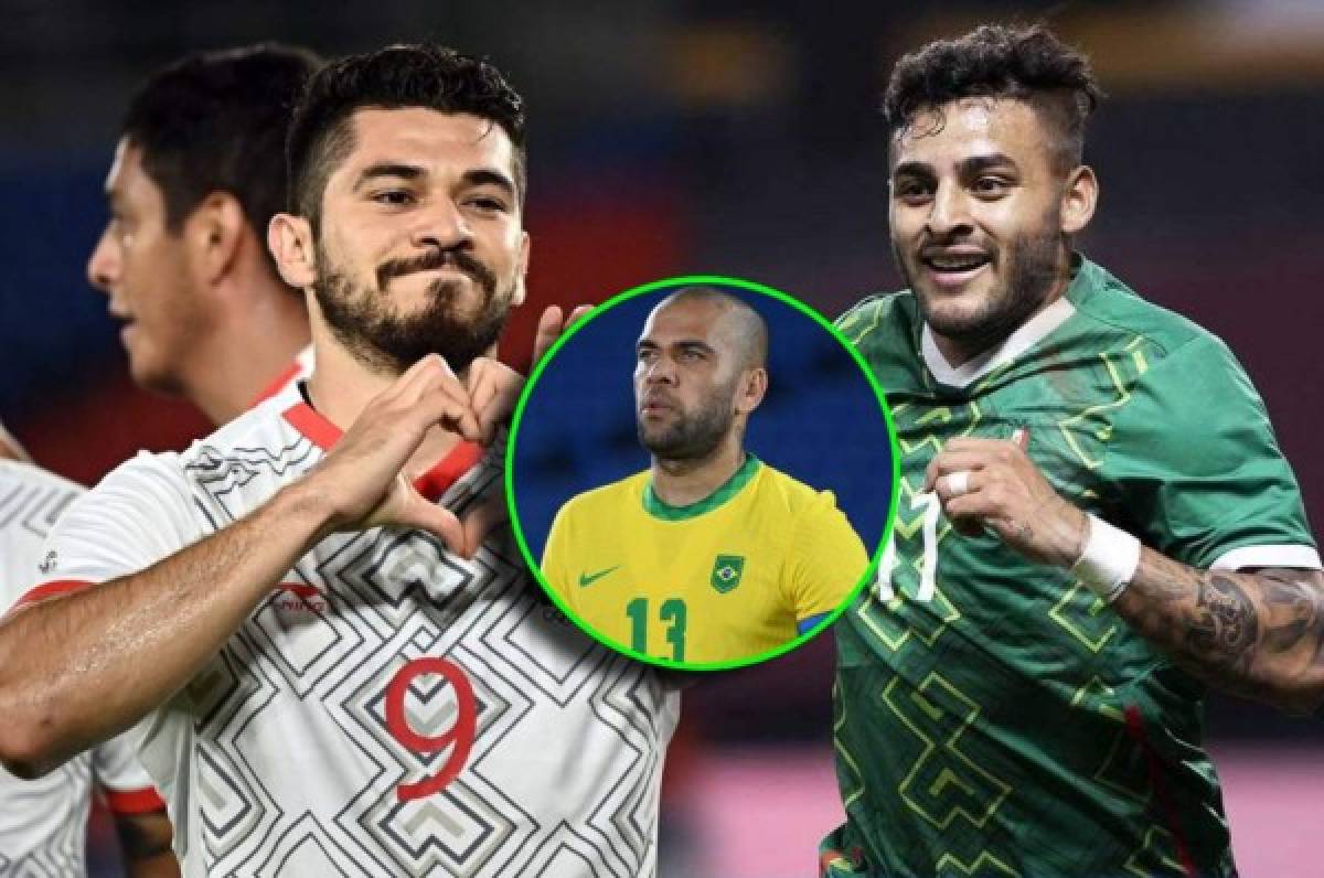 Futbolistas mexicanos retan a Brasil en Tokio: 'Ellos nos pidieron y aquí nos tienen; miedo solo a mi mamá'