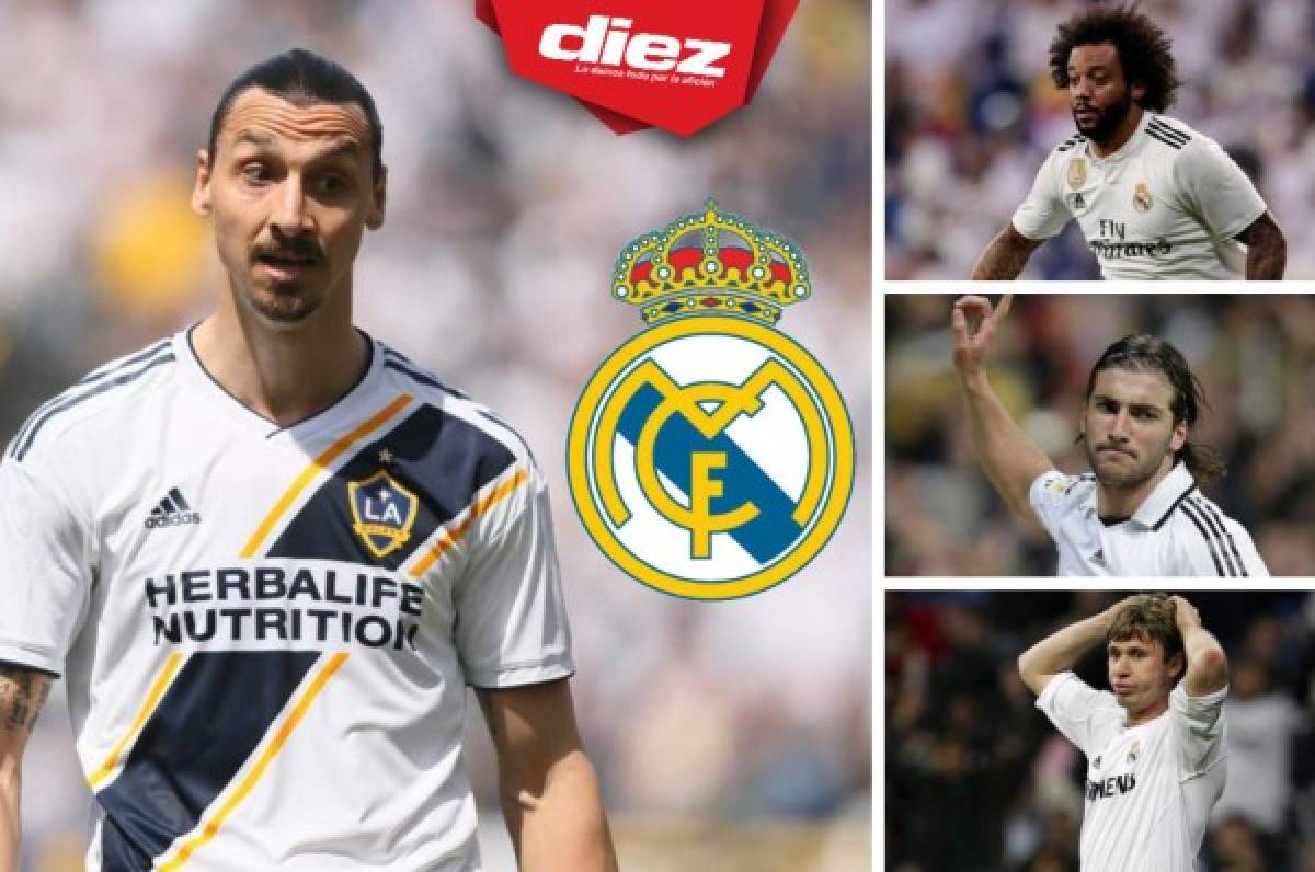 Los futbolistas que fichó el Real Madrid en enero; Ibrahimovic puede sumarse a la lista