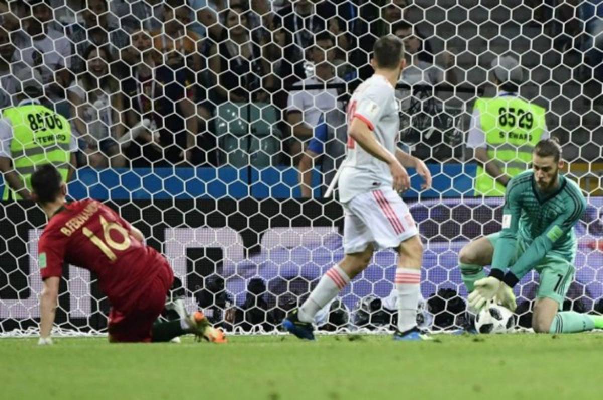 Síntomas de 'Kariusitis': De Gea y su error garrafal en el segundo gol de CR7