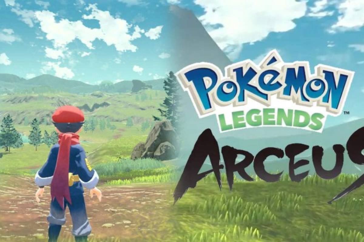 El juego de rol de mundo abierto Pokémon Legends: Arceus se lanzará el 28 de enero de 2022