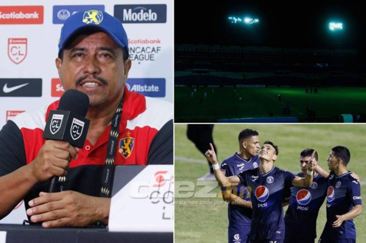 Dardo del técnico del Managua: ''Eso que se vaya la energía no es agradable, se piensa mal''