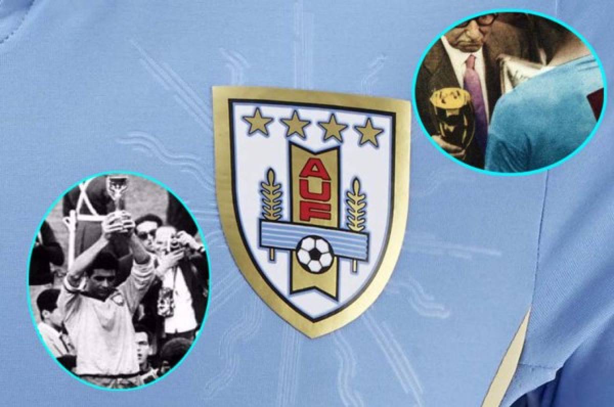 ¿Por qué Uruguay tiene 4 estrellas en su camiseta?