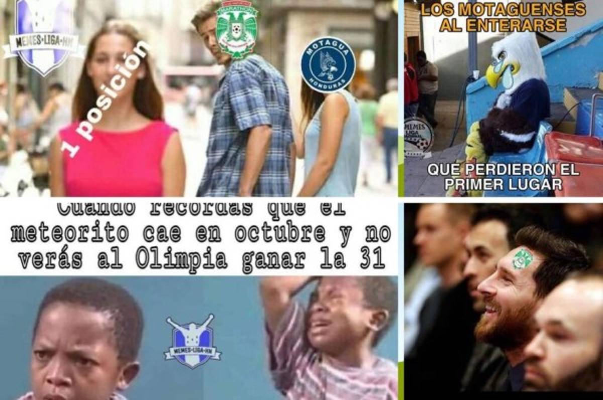 Crueles: Los mejores memes de la jornada 12 de Liga Nacional donde no perdonan a Motagua