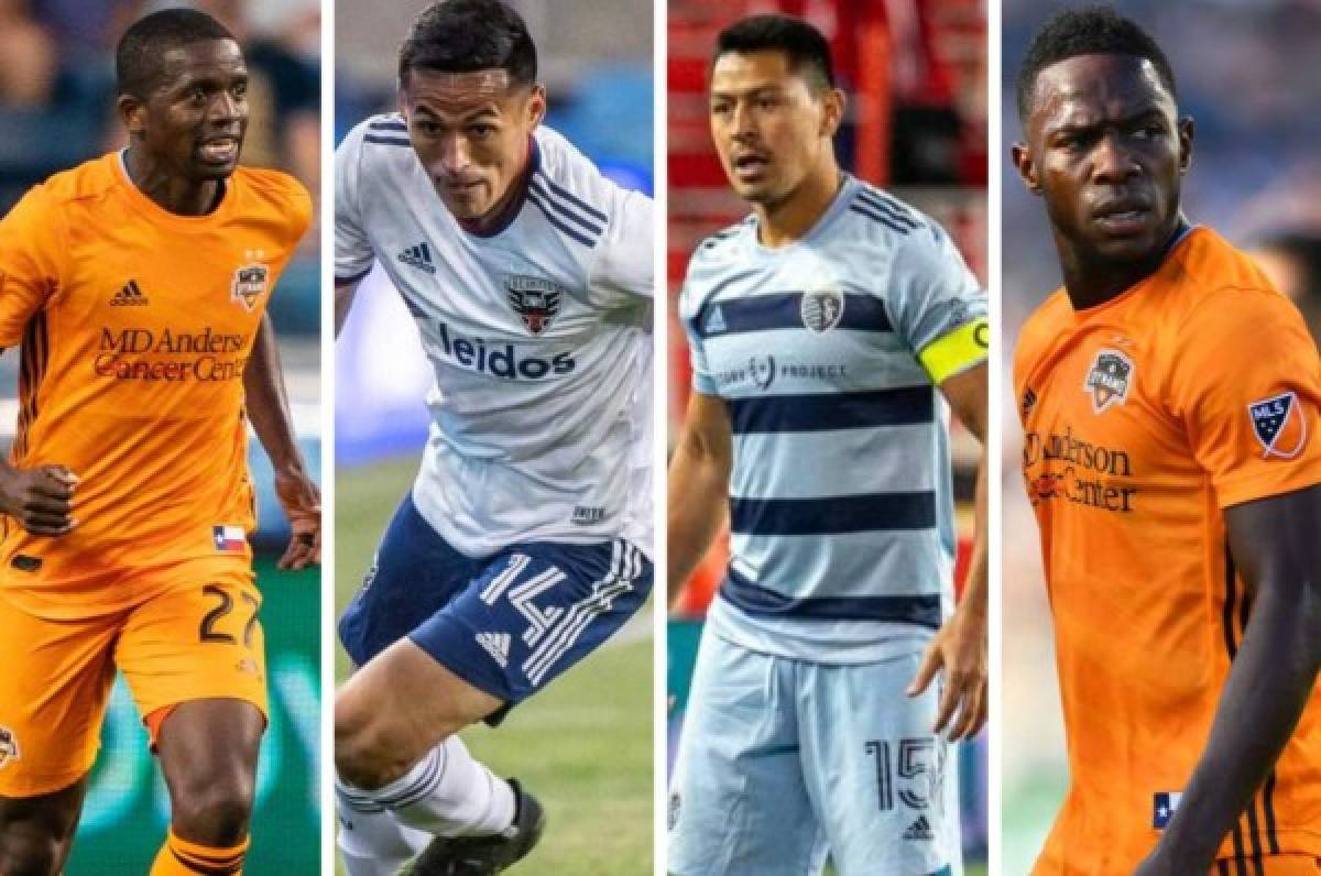Duelo de hondureños en la MLS: El Houston Dynamo de Maynor y Boniek se enfrenta al Sporting KC de Roger Espinoza