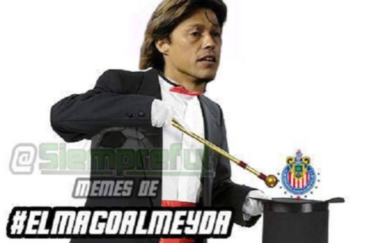 Los memes más divertidos que dejó el clásico América-Chivas