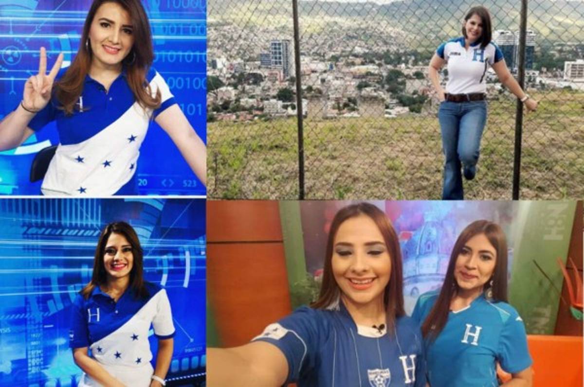 ¡Bellas hondureñas! Las famosas chicas que apoyan a la Selección Nacional