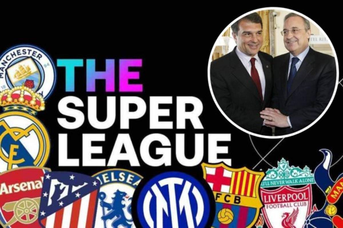 La contundente carta del Real Madrid y Barcelona a los equipos que renunciaron a la Superliga