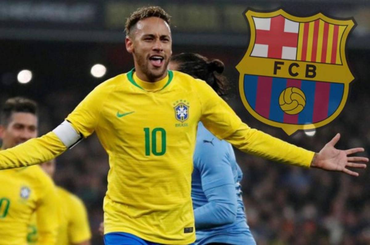 ¡Mensaje de Neymar sobre su presunto regreso al Barcelona!