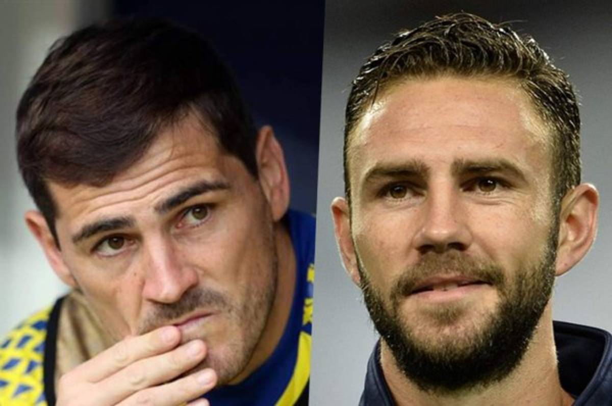 Miguel Layún recibe tremenda regañada de Iker Casillas en Twitter