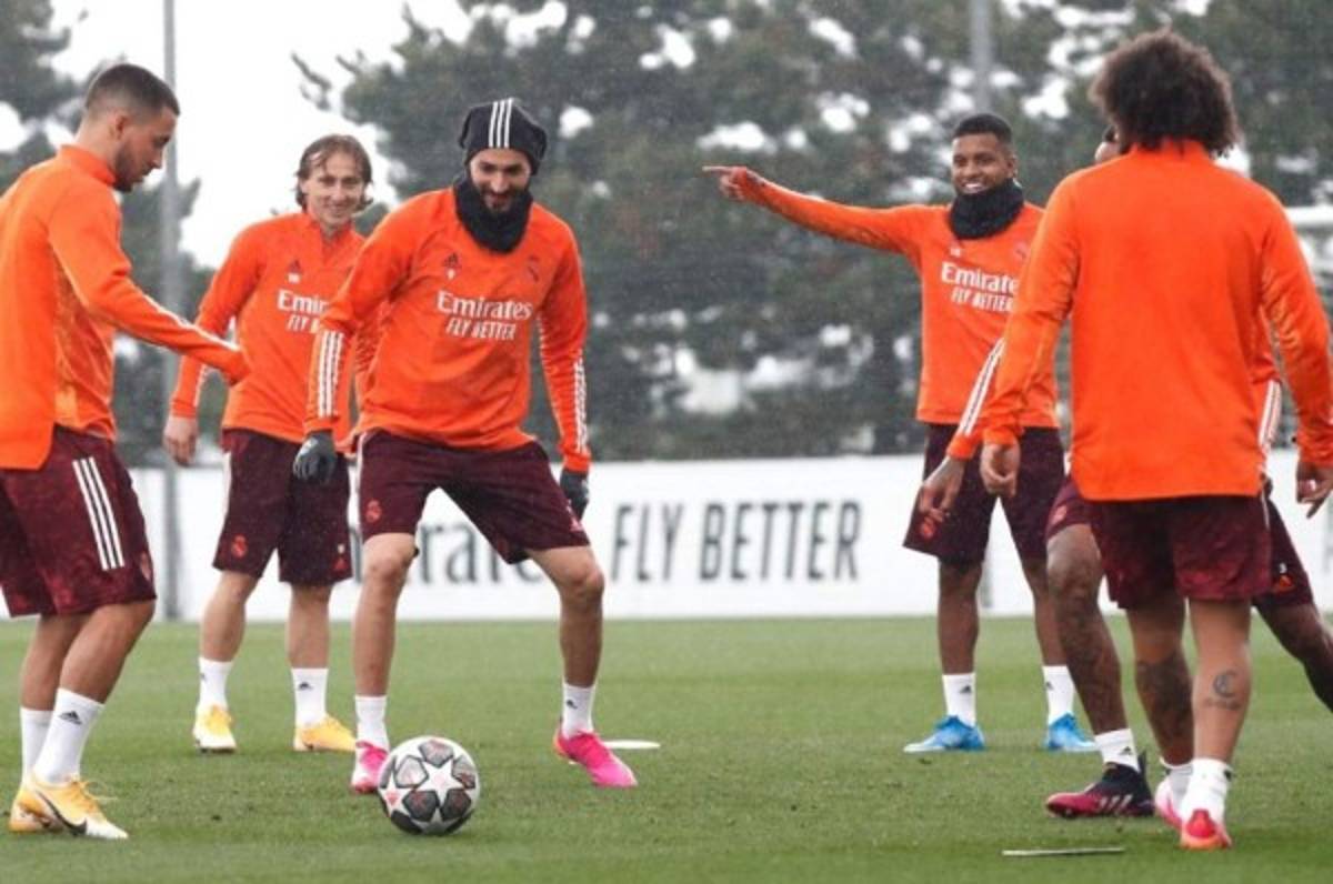 Con novedades y bajas: La convocatoria del Real Madrid para medirse al Chelsea en Champions