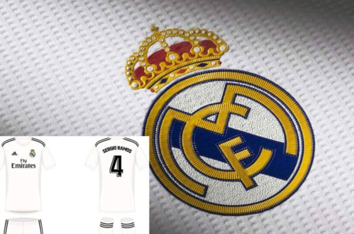 ¡Filtran la camisa del Real Madrid para la temporada 2018-19!