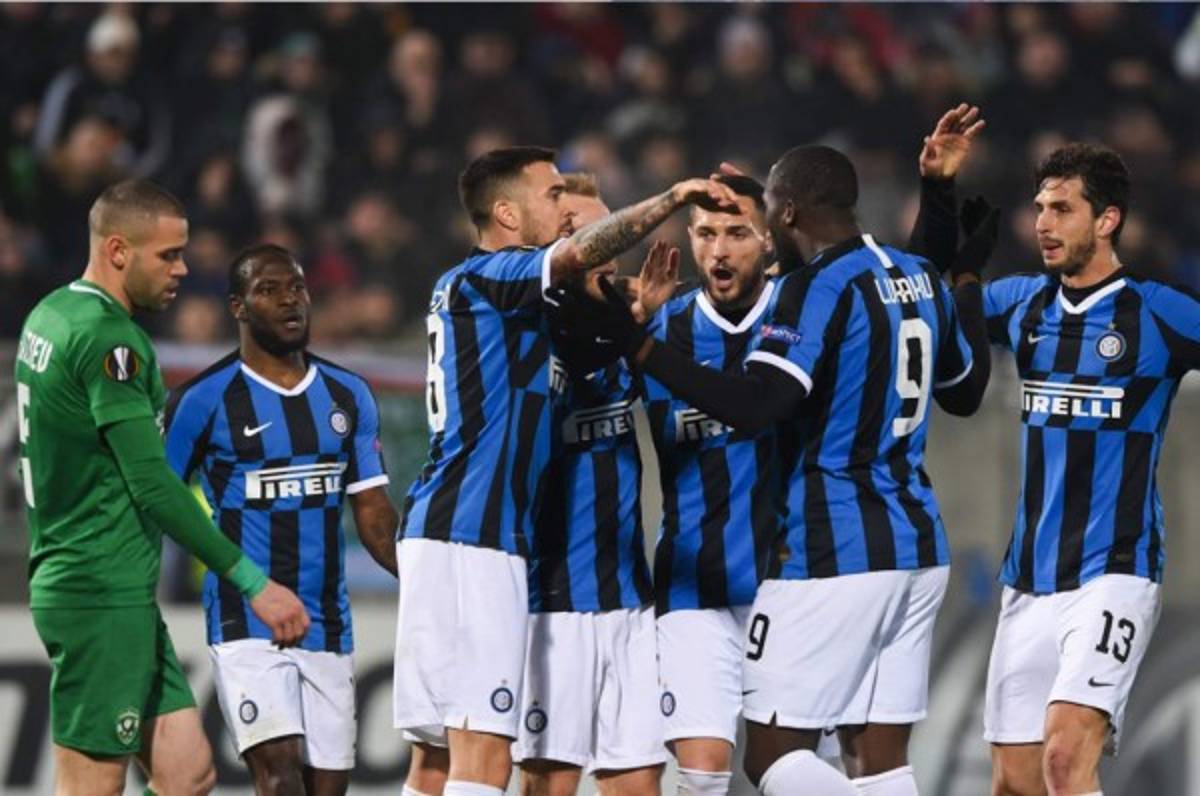Inter de Milán acaricia los octavos de Europa League tras derrotar al Ludogorets