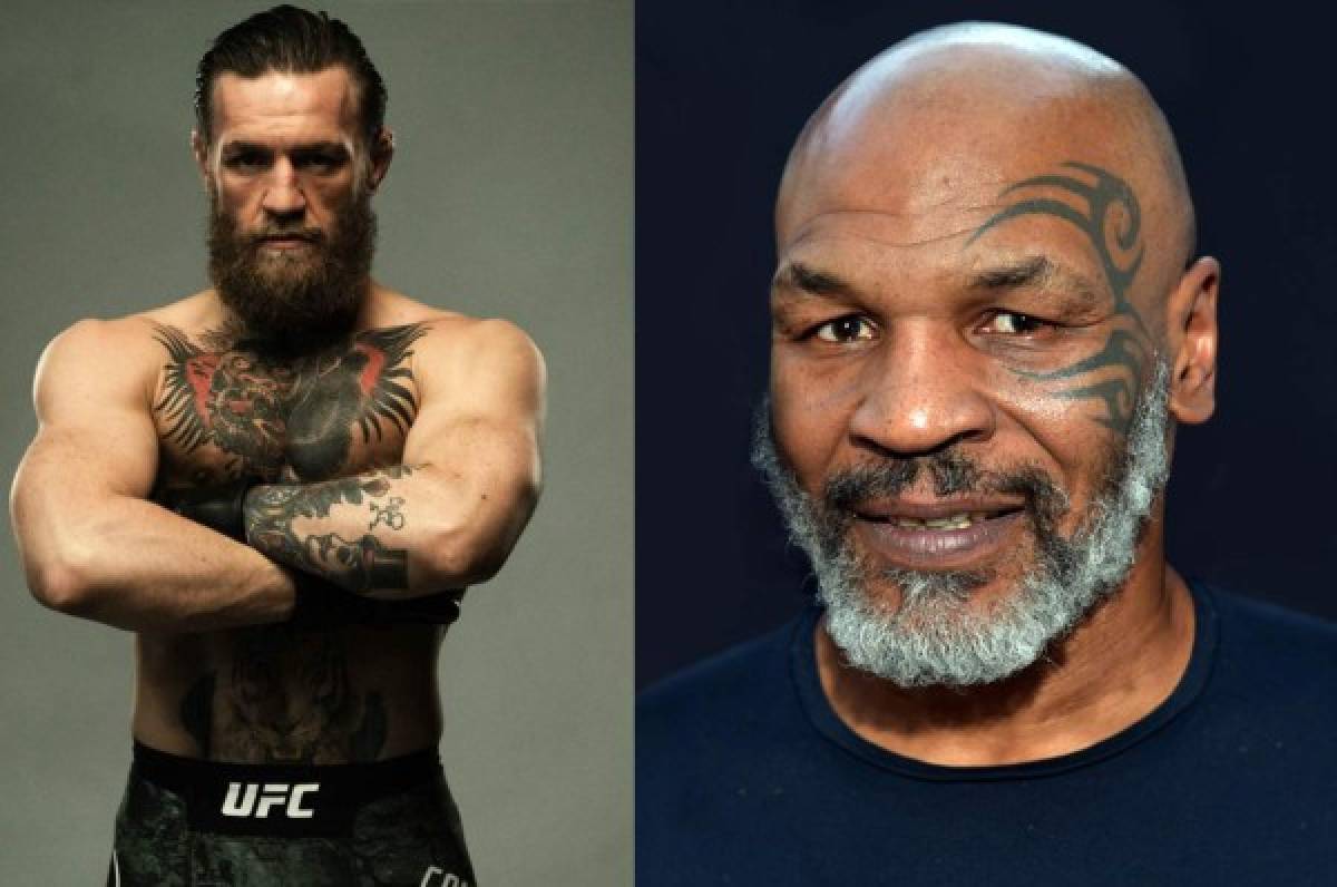 Mike Tyson se vuelve loco y reta al gran campeón de la UFC Conor McGregor