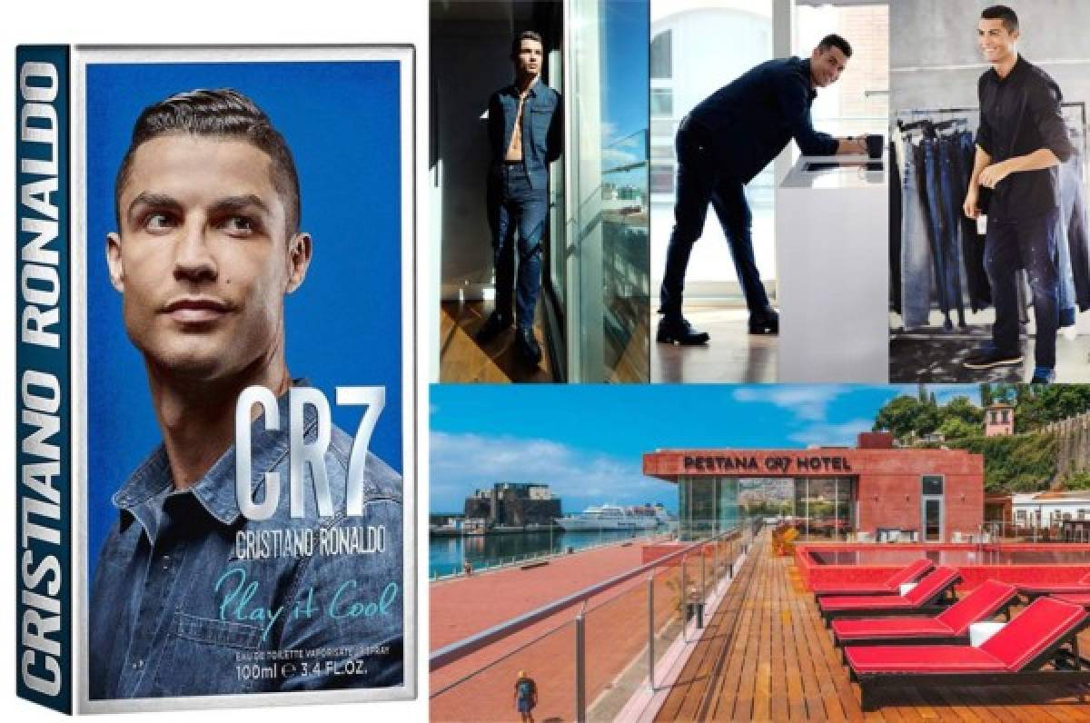 Imperio CR7: Los multimillonarios negocios de Cristiano Ronaldo por el mundo