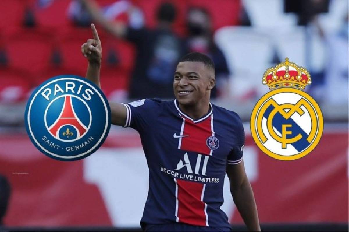 ¿Al Real Madrid? El PSG se pronuncia y da detalles sobre el futuro de Mbbapé