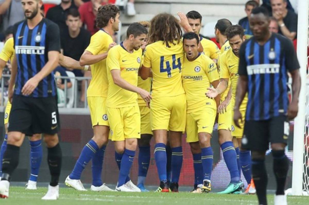 Chelsea vence al Inter en penales por la International Champions Cup
