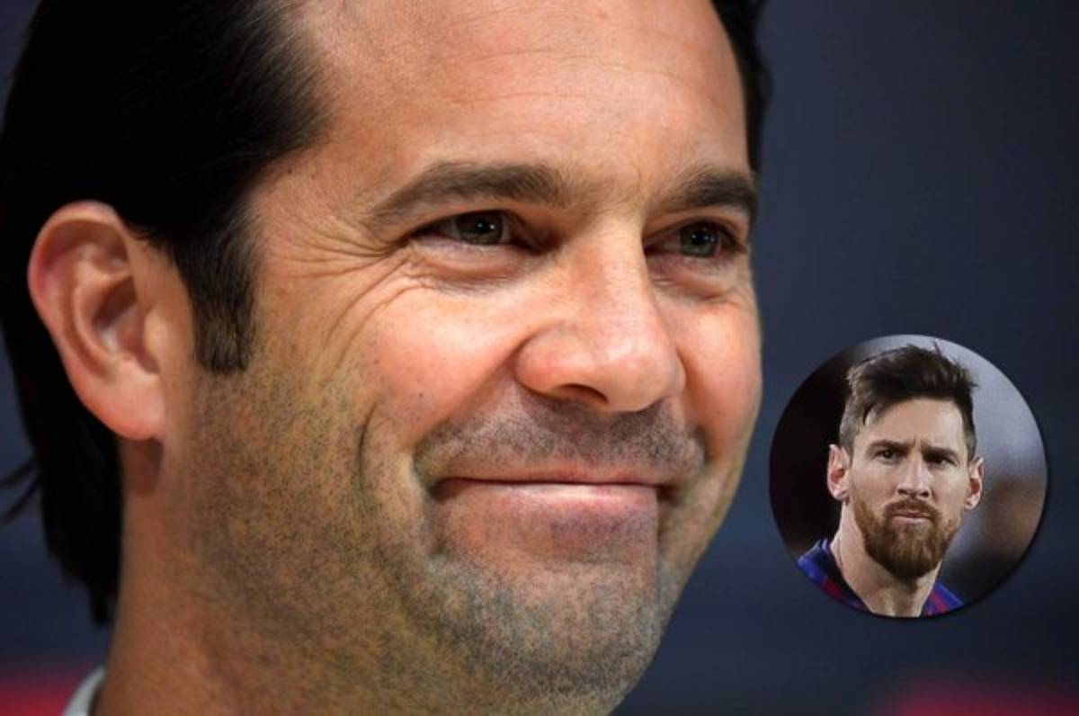 ¿Que juegue Messi?, así responde Santiago Solari