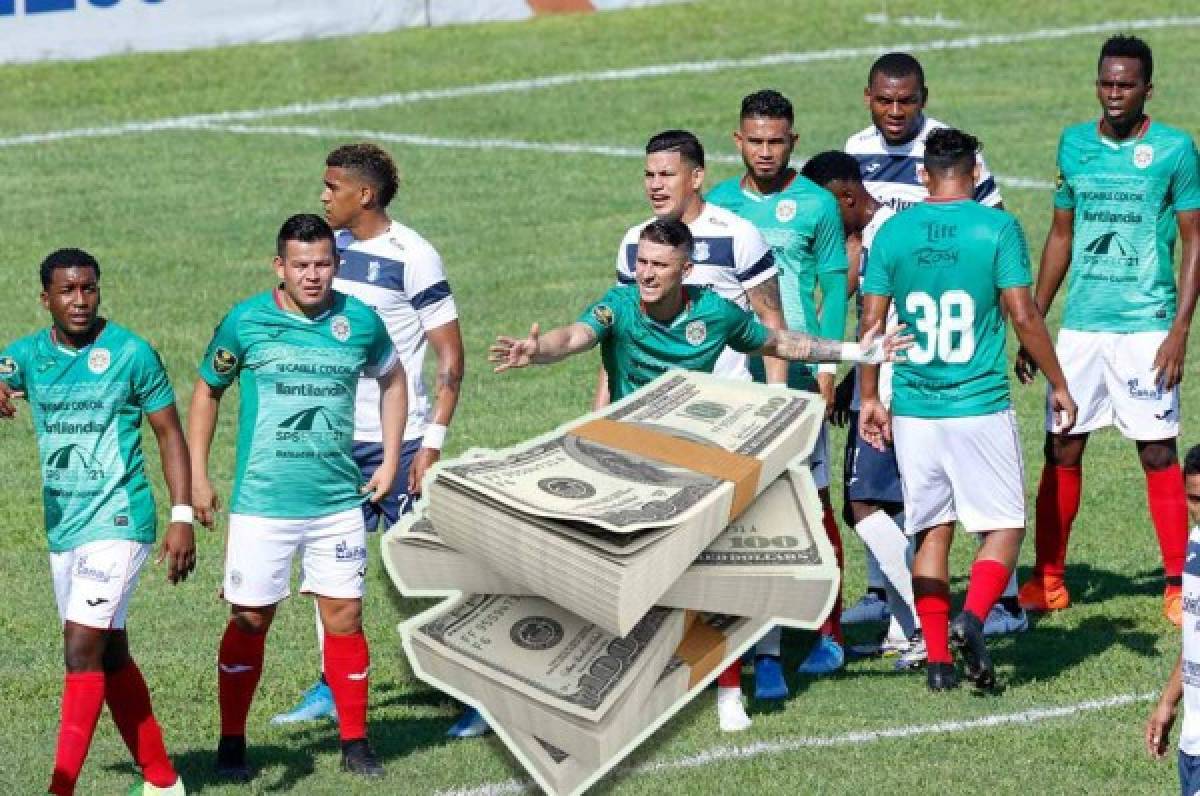 Al menos 50 millones de lempiras ocupa la Liga Nacional para reactivar el fútbol en Honduras