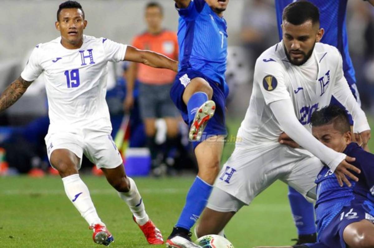 Los jugadores que se quedaron fuera de convocatoria de Honduras para Liga Naciones