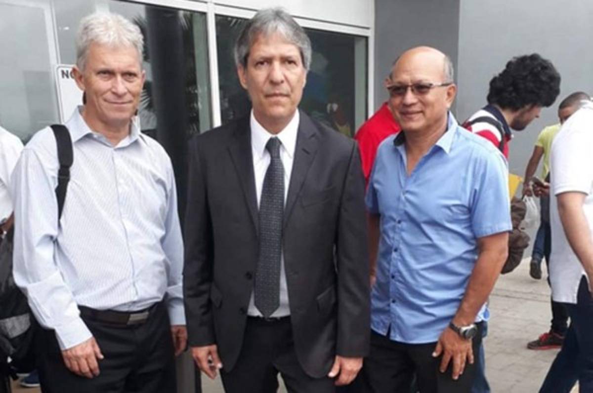 Carlos Restrepo: 'Estoy con un agradecimiento grande de estar de nuevo en Honduras'