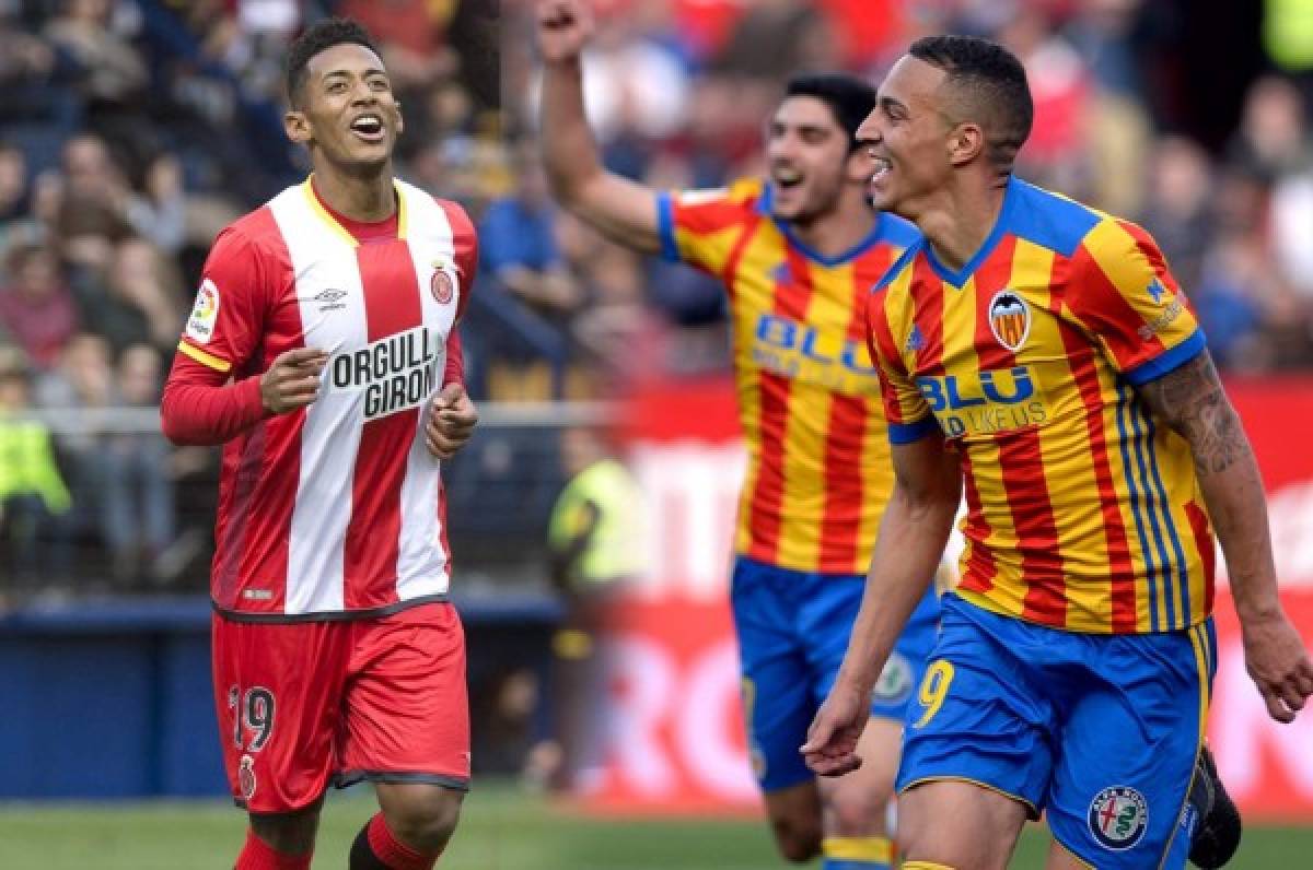 Sevilla pierde y el Girona del 'Choco' Lozano sueña con la Europa League