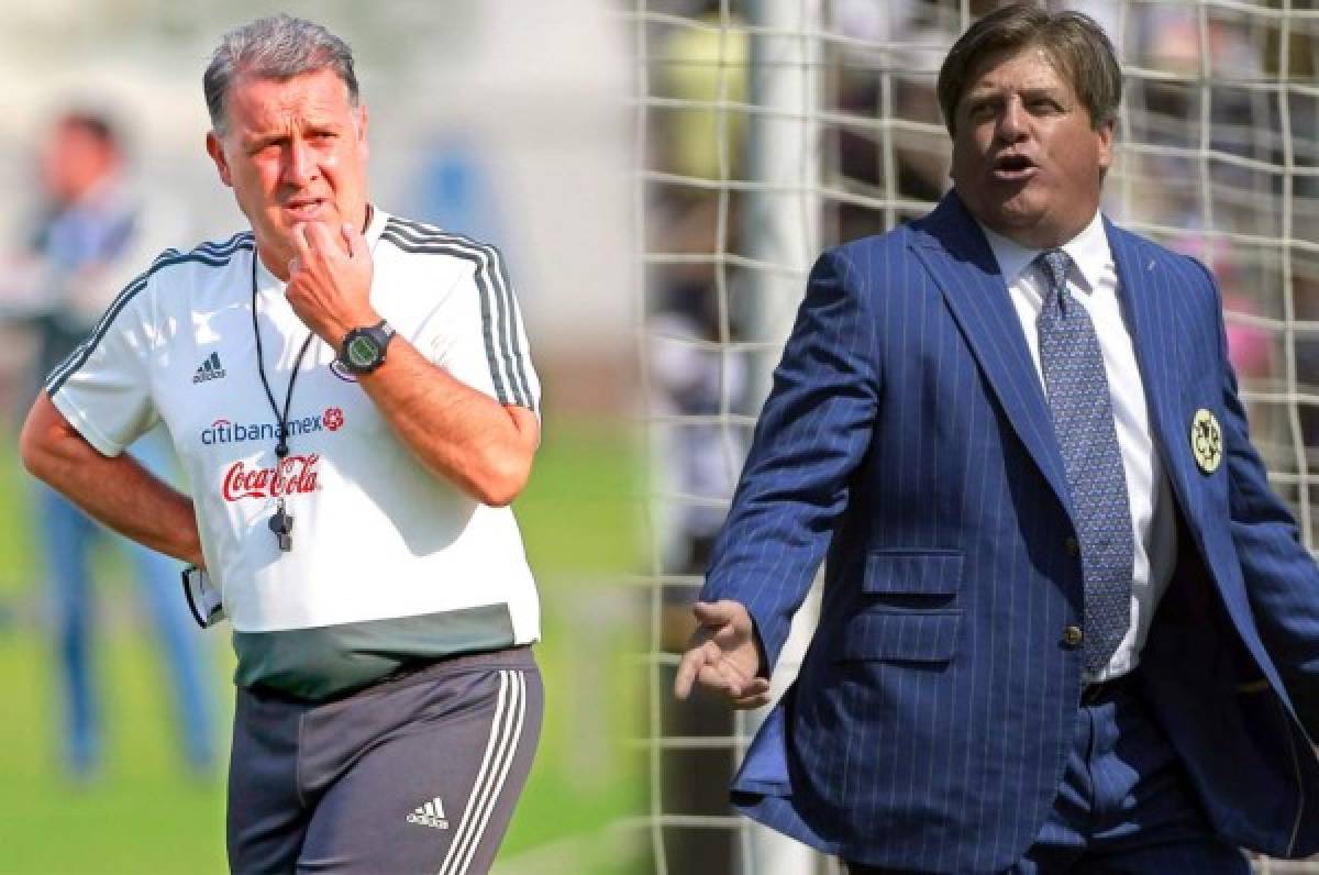 Miguel Herrera recomienda al 'Tata' Martino aplicar 'mano dura' en selección de México