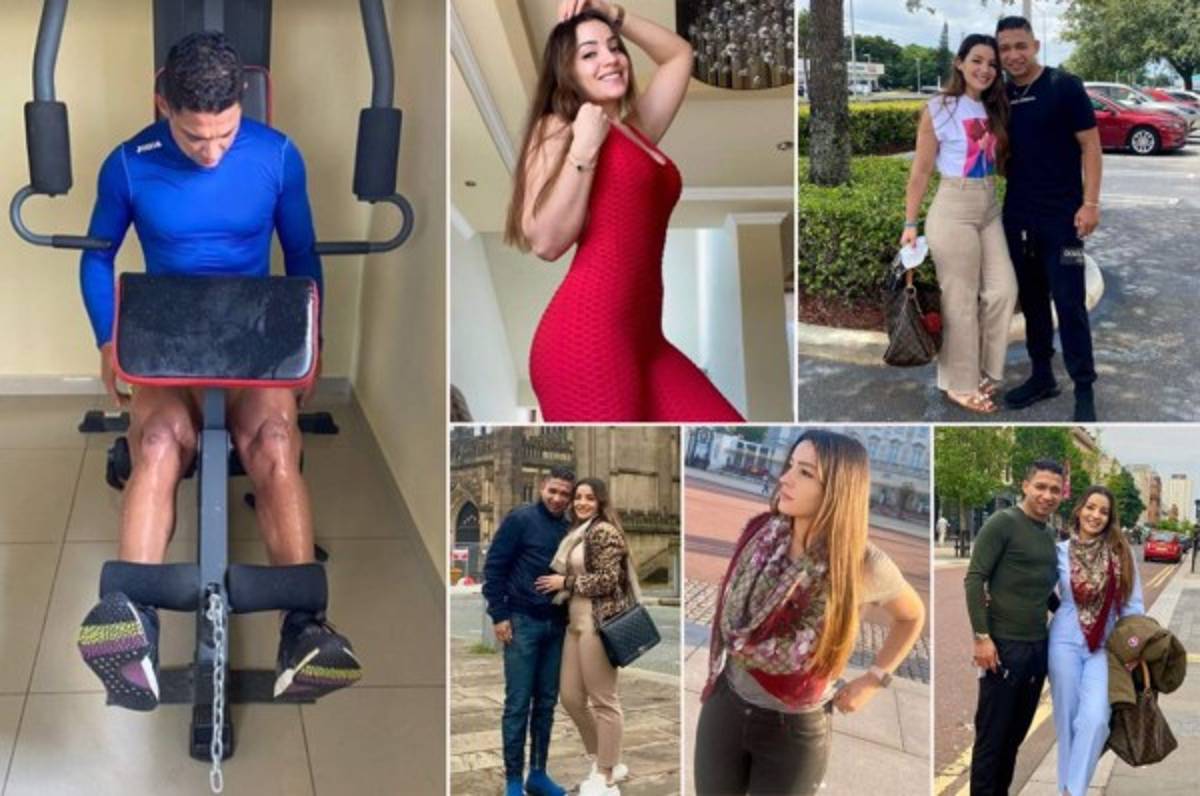 Emilio Izaguirre se pone a tono luego de sus espectaculares vacaciones con su preciosa esposa