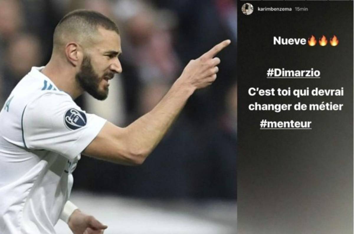 Karim Benzema se pronuncia y niega su vinculación con el AC Milan
