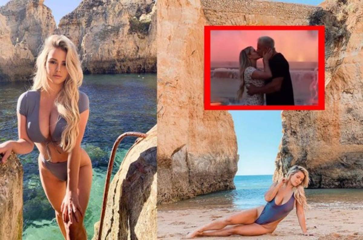 ¡De infarto! Las picantes vacaciones de Kinsey Wolanski en las playas de Portugal
