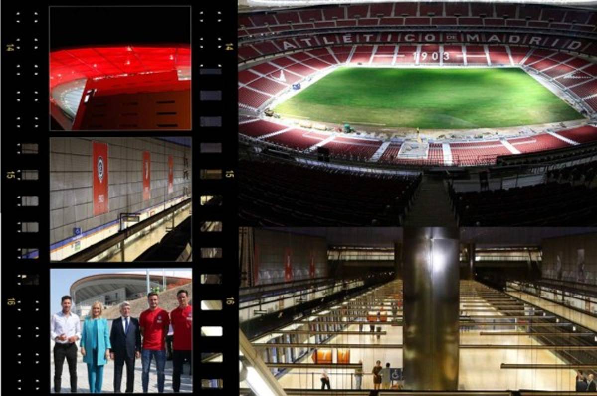 Wanda Metropolitano, el nuevo templo de fútbol en España