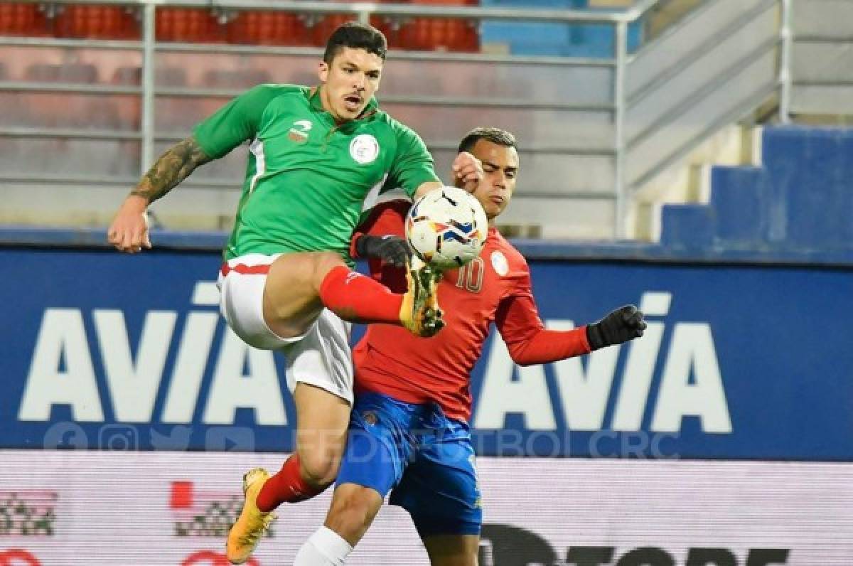 Costa Rica pierde con País Vasco, cierra el 2020 sin un gane y con Ronald González en 'veremos'